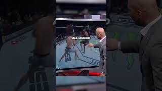 Jon Jones Illegal Knee Kick jonjones ufc shorts [upl. by Cherie]