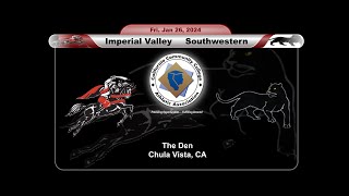 Imperial Valley College vs Southwestern College Mens Basketball Friday 600 pm 1262024 [upl. by Maice483]