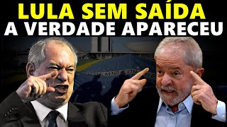 CIRO GOMES perdeu a paciência e DETONOU Lula desvio BILIONÁRIO ele entregou Arthur Lira e Pacheco [upl. by Gelman860]