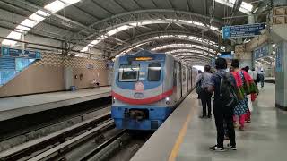 Beautiful ❤️ Noapara Metro Station [upl. by Akema339]