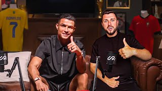 AM FOST LA STUDIOUL DE YOUTUBE AL LUI CRISTIANO RONALDO DIN NOUA LUI CASĂ [upl. by Ringsmuth]