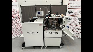 Vivid Matrix 530P Laminator with OmniFlow 520 Sheet Feeder [upl. by Salvucci979]