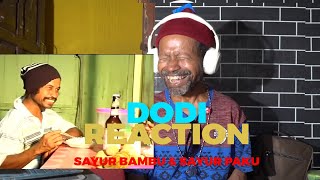 DODI REACTION SAYUR BAMBU DAN SAYUR PAKU [upl. by Adivad13]