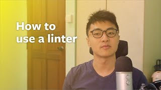 How to use a linter [upl. by Brass]