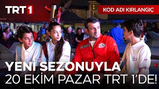 Kod Adı Kırlangıç Yeni Sezonuyla 20 Ekim Pazar TRT 1de  kodadikirlangic [upl. by Aholah]