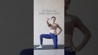 📌TIGHT HIPS amp LOW BACK PAIN  Try These 5 Exercises👍 [upl. by Undis]