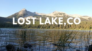 Lost Lake Camping Adventure [upl. by Lyreb170]