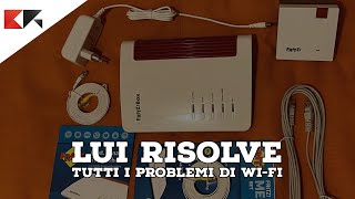 FRITZBox 7530 e Mesh la soluzione ai problemi della vostra WiFi [upl. by Malo]