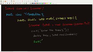 Java Scanner with printf [upl. by Donnenfeld429]