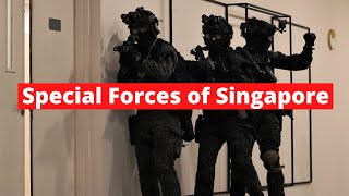 CounterTerrorism Units of Singapore Army [upl. by Ahsekahs]