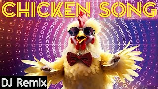 JGeco  Chicken Song Original The hens Rooster dancing song  2024 [upl. by Ydnerb]