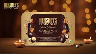 This Diwali Gift exotic with HERSHEYS EXOTIC DARK [upl. by Botnick]