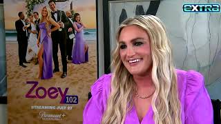 Jamie Lynn Spears on ‘Zoey 102’ amp Her 5YearOld’s MOVIE STAR Dreams Exclusive [upl. by Ramsay]