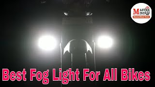 best led fog light for all bikes [upl. by Alikee]