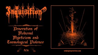 INQUISITION  Veneration of Medieval Mysticism and Cosmological Violence Official Album Stream [upl. by Ojiram]