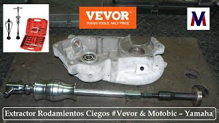 Extractor Rodamientos Ciegos Vevor amp Motobic – Yamaha [upl. by Ahsir]