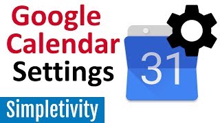 Ultimate Guide to Google Calendar Settings [upl. by Clementas372]