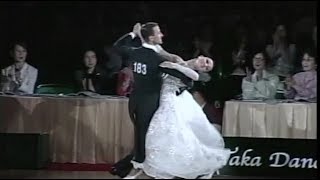 Mirko Gozzoli amp Alessia Betti  Basic Quickstep  2004 [upl. by Jarrell]