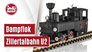 LGB Dampflokomotive Zillertalbahn U2 [upl. by Eibor]