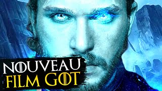 UN FILM GAME OF THRONES ANNONCÉ La suite de la saison 8 Snow Conquête Aegon Rébellion de Robert [upl. by Ariane]