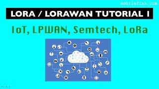 LoRaLoRaWAN tutorial 1 IoT LPWAN Semtech LoRa [upl. by Wynn]