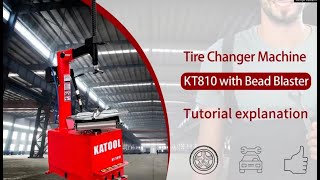 KATOOL KTT810 Operation Explanation Video [upl. by Nosidda]