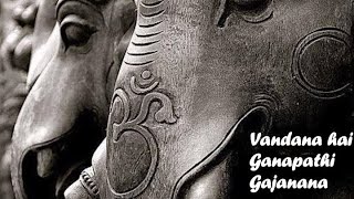 Vandana hai Ganapathi Gajanana [upl. by Pachston305]