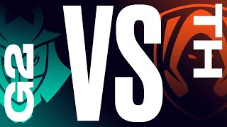 G2 v TH  2024 LEC Winter  Week 2 Day 2  G2 Esports vs Team Heretics [upl. by Cusick19]