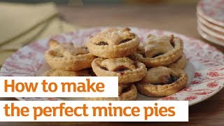 How to make the perfect mince pies  Recipe  Sainsburys [upl. by Anotal21]