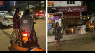 Russian in goa scam wait for end  goa instagram trending viral russian [upl. by Haida742]