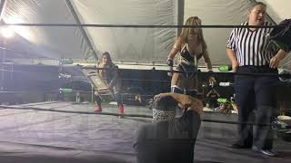 WLW Views  Shaul Guerrero pays Tribute to Eddie Guerrero in return match vs Renee Michelle [upl. by Phaedra104]