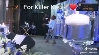 Retha rsa dancing for Killer kau at the funeral [upl. by Acissej497]