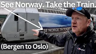 The Famous Bergensbanen Norways Best Rail Journey 7hrs From Bergen to Oslo [upl. by Warford535]