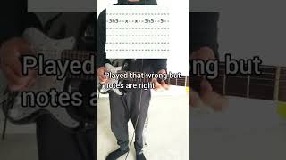 NELLY RIDE WIT ME GUITAR LESSON WITH TABS nelly ridewitme hiphopguitar rapguitar [upl. by Llirred]