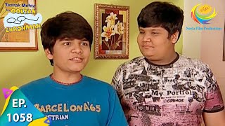 Taarak Mehta Ka Ooltah Chashmah  Episode 1058  Full Episode [upl. by Calla]