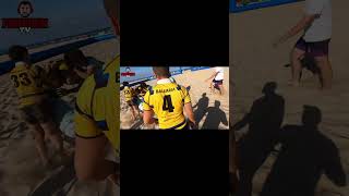 Rugby beach music punkrock rugby sports viralvideo [upl. by Palecek]