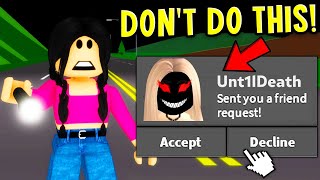 NEVER USE THIS NAME in Roblox Brookhaven at 3AM [upl. by Tutankhamen]