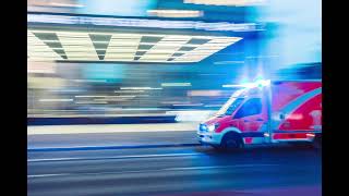 ASMRAMBIENCE Ambulance Ride Ambience Sounds  Ambient Ambulance Background Noise  1 HOUR [upl. by Niemad]