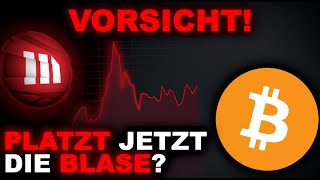 Bitcoin wenn die MicrostrategyBlase platzt [upl. by Holub]