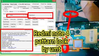 How to format Redmi note 4 by umt dongle [upl. by Ahsena602]