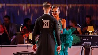 🇵🇱ELBLĄG  BALTIC CUP 2024 IVO BULIŅŠ amp VIKTORIJA SMOĻINA WDSF YOUTH OPEN ST dance wdsf dancer [upl. by Gnot]