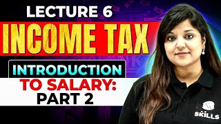 Lecture 6  Introduction To Salary  Part 2  Accounting and Taxation [upl. by Hillier]