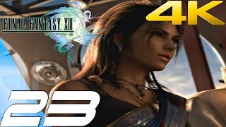 Final Fantasy XIII  Walkthrough Part 23  Cid Raines Boss amp Bahamut Eidolon 4K 60FPS [upl. by Paquito664]