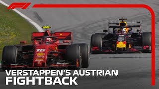 Verstappens Stunning Fightback  2019 Austrian Grand Prix [upl. by Cyril813]