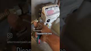 Water heater repair gas thermostatreplacementwaterheaterrepair plumber [upl. by Aerdnna]