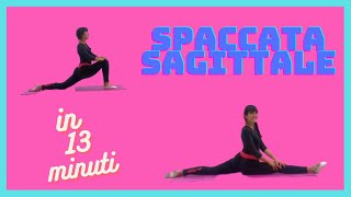 SPACCATA SAGITTALE in 13 minuti  TUTORIAL da fare INSIEME [upl. by Iadam106]