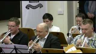 Besson Visits The Black Dyke Band  Besson Brass [upl. by Ruperto951]