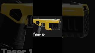 Most advanced Taser gun🤯 by Known CURIOUS shorts [upl. by Adiene718]