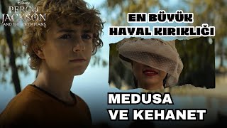 Percy Jackson 3Bölüm İncelemesi  Medusa Kehanet Hayal Kırıklığı [upl. by Naomi]