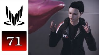 Lets Play Mass Effect 3 Blind  71  Night Moves Citadel DLC part 7 [upl. by Mendel]